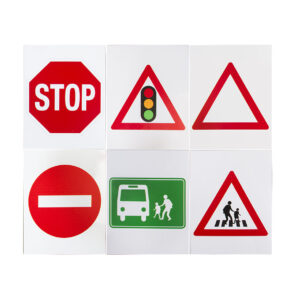 Plastic Road Signs