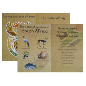 South Africa Poster Set of 4xA2