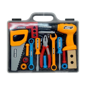Tool Set 18pcs Plastic